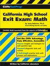 CliffsTestPrep California High School Exit Exam